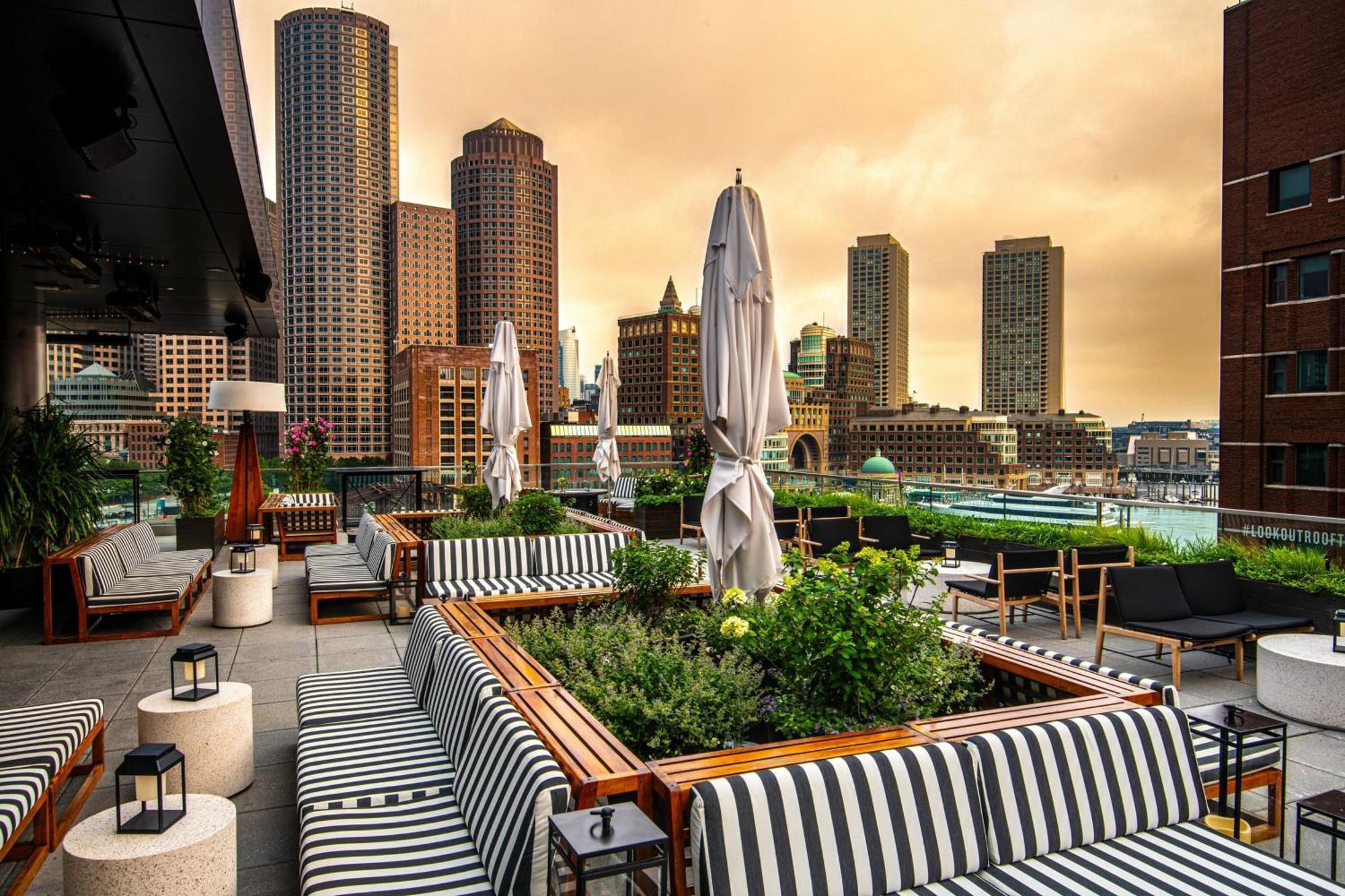 The Envoy Hotel, Autograph Collection Boston Bagian luar foto