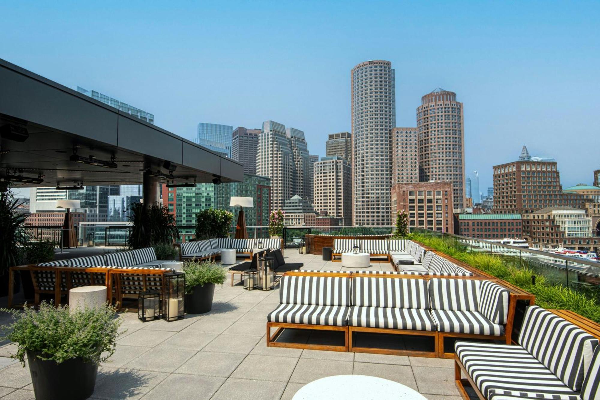 The Envoy Hotel, Autograph Collection Boston Bagian luar foto