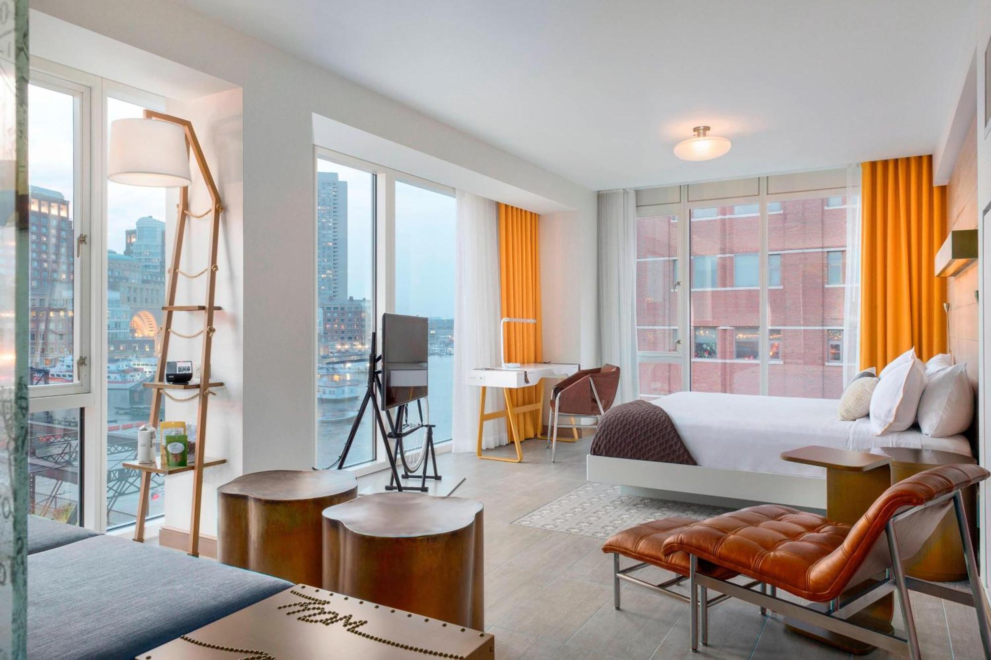 The Envoy Hotel, Autograph Collection Boston Bagian luar foto