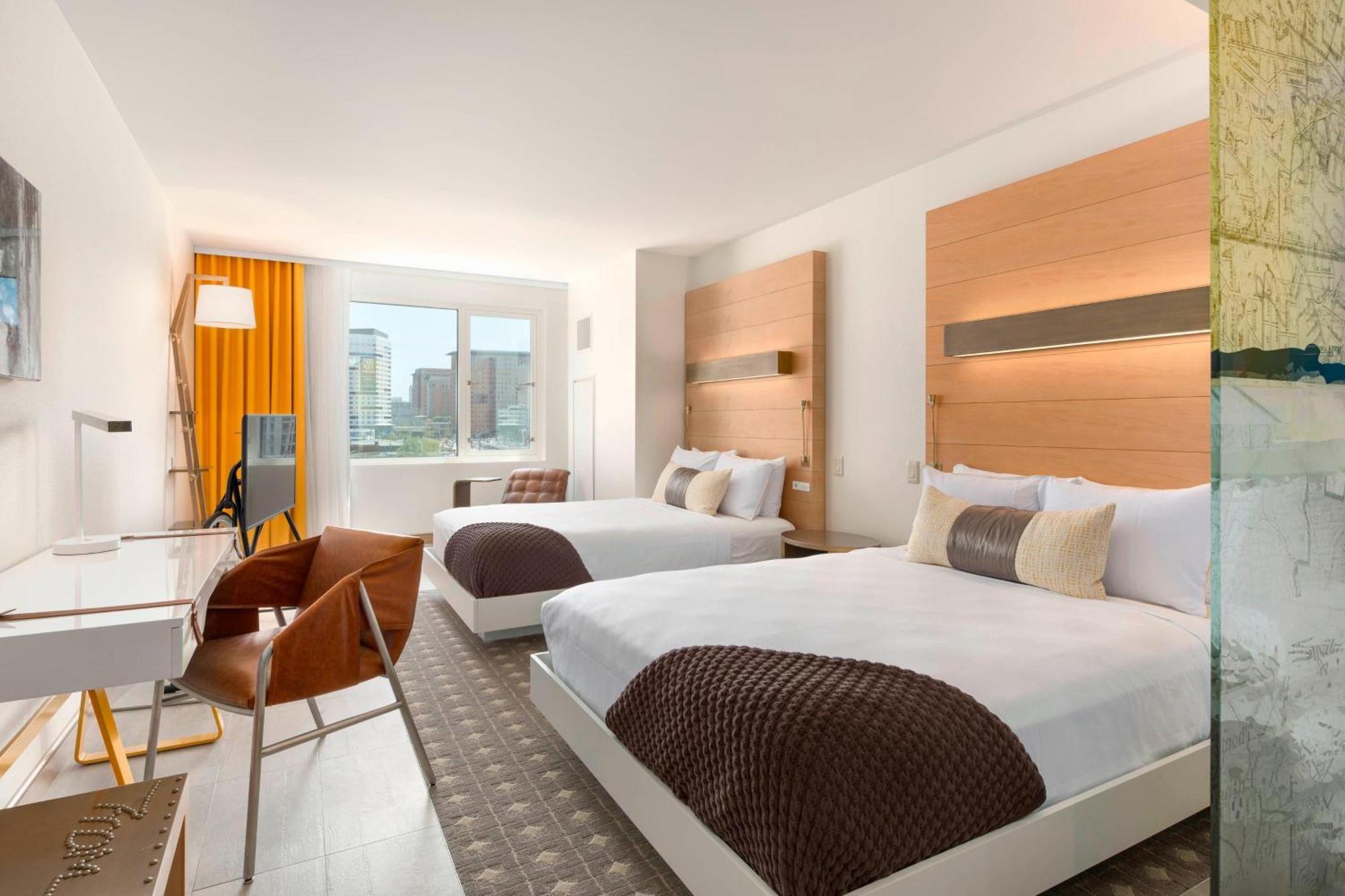 The Envoy Hotel, Autograph Collection Boston Bagian luar foto