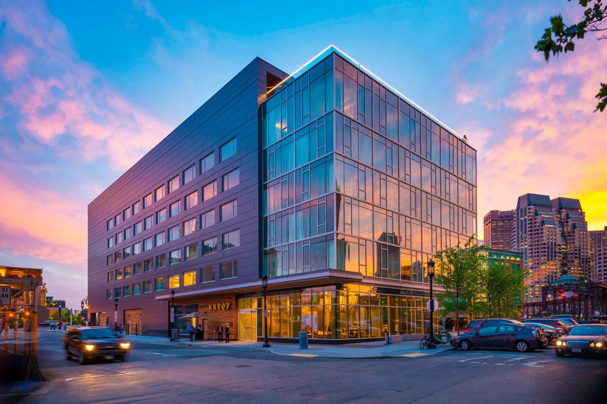 The Envoy Hotel, Autograph Collection Boston Bagian luar foto