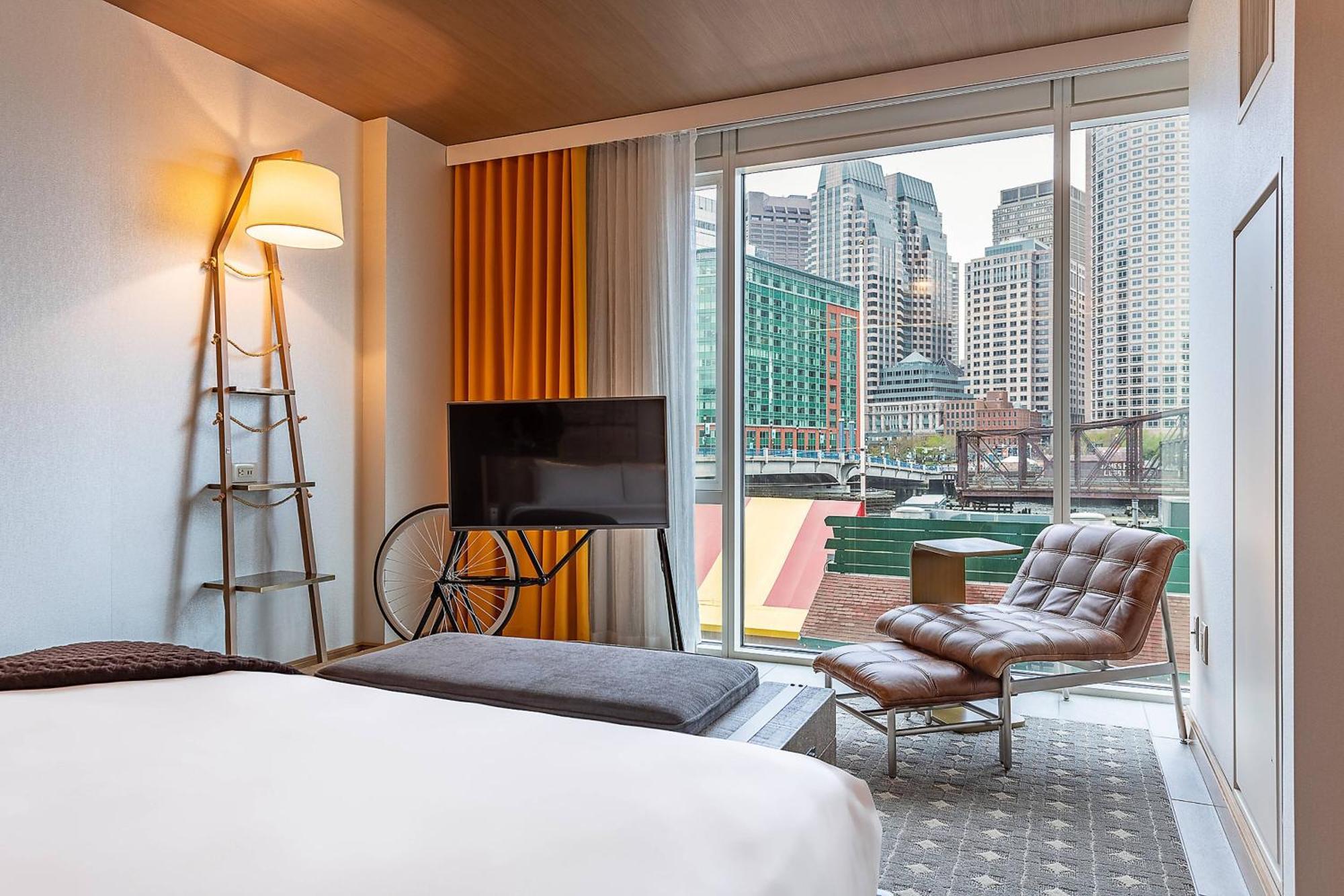 The Envoy Hotel, Autograph Collection Boston Bagian luar foto