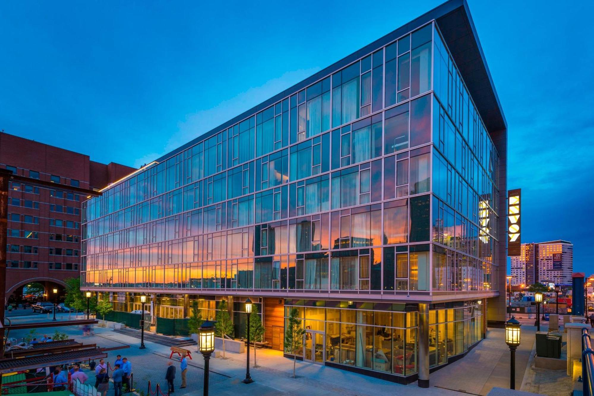 The Envoy Hotel, Autograph Collection Boston Bagian luar foto