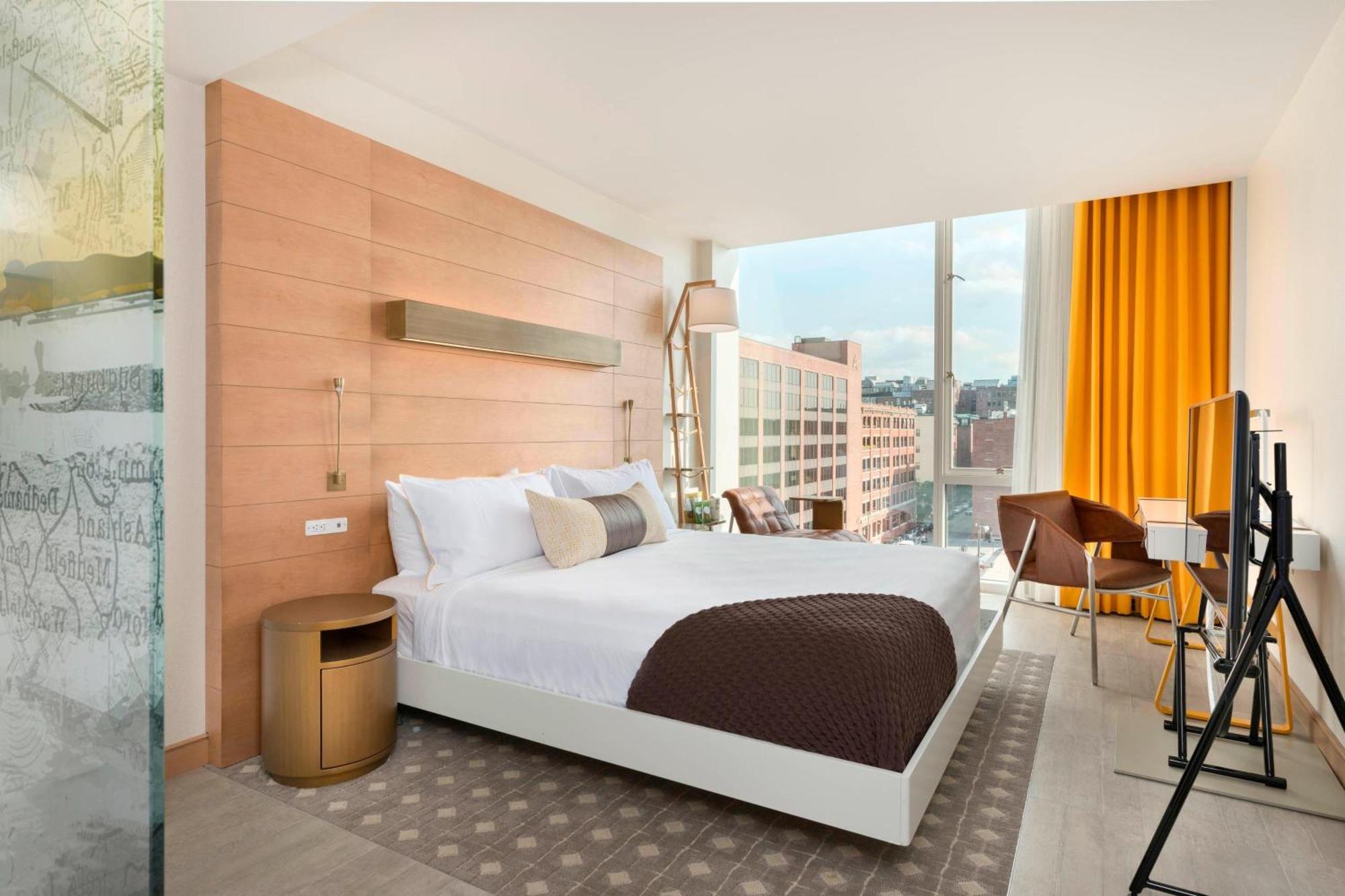 The Envoy Hotel, Autograph Collection Boston Bagian luar foto