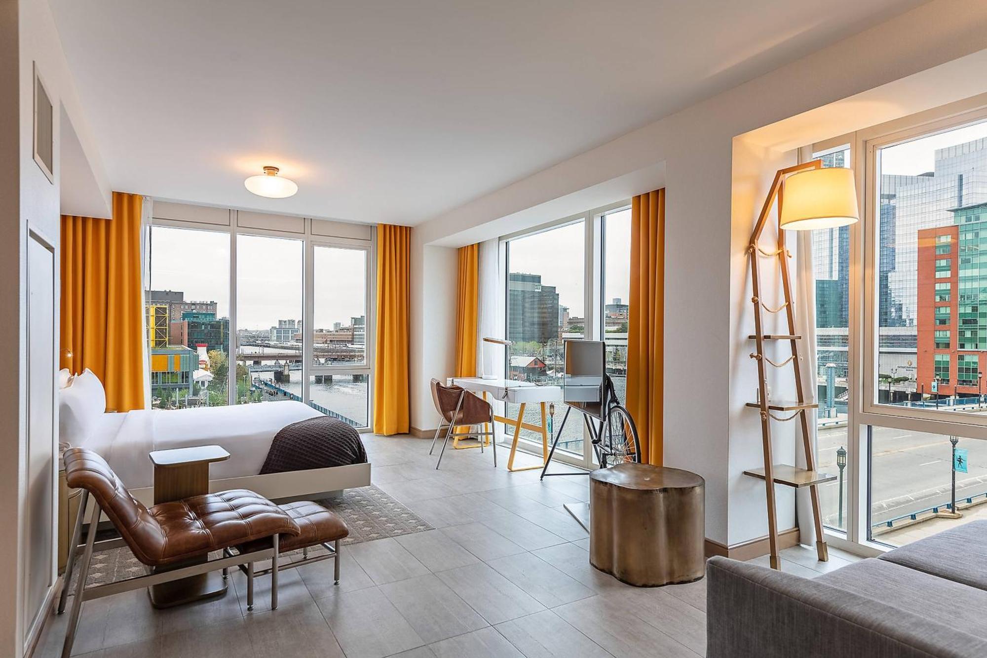 The Envoy Hotel, Autograph Collection Boston Bagian luar foto